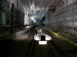 Budowa odcinka wschodniego północnego II linii metra w Warszawie. Fot. Metro Warszawskie