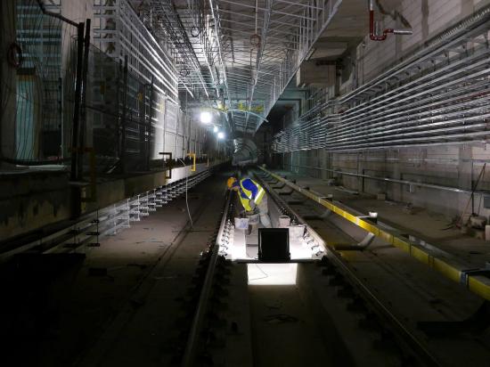 Zdjęcie Budowa odcinka wschodniego północnego II linii metra w Warszawie. Fot. Metro Warszawskie