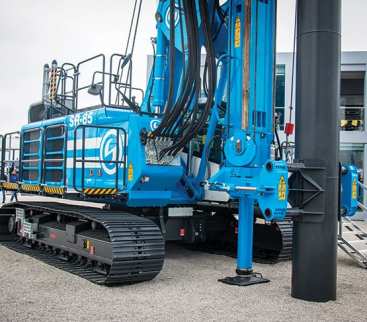 Technologia VDW w Soilmec SR-75 i SR-95: Precyzja i wydajność dla fundamentów miejskich avatar