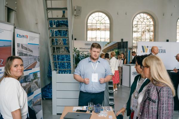 Zdjęcie IV Kongres Gospodarowania Wodami i Ochrony Przeciwpowodziowej. Wystawa branżowa. fot. Quality Studio dla www.inzynieria.com