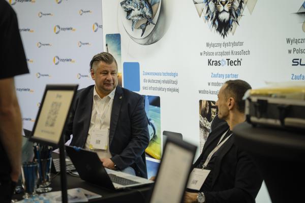 Zdjęcie Wystawa. X Konferencja Bezwykopowa Rehabilitacja. fot. Quality Studio dla www.inzynieria.com