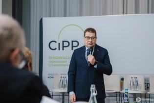 Dariusz Ziembiński, Kancelaria Radcy Prawnego Dariusz Ziembiński & Partnerzy. IV Konferencja „Renowacja Wykładzinami (Rękawami) Utwardzanymi na Miejscu”. Fot. Quality Studio dla www.inzynieria.com