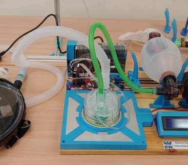 Politechnika Krakowska opracowała prototyp respiratora avatar