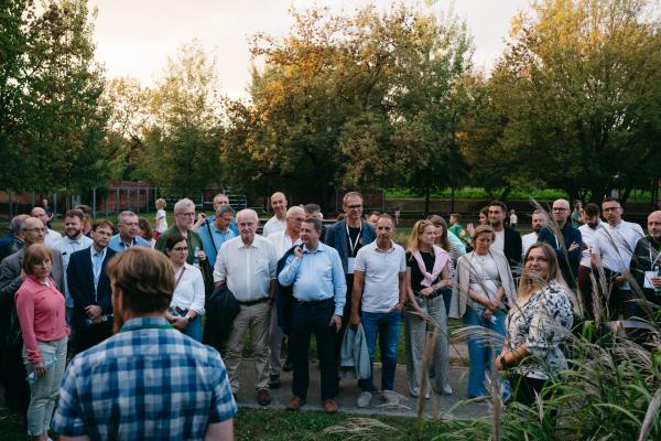 Zdjęcie IV Kongres Gospodarowania Wodami i Ochrony Przeciwpowodziowej. Wycieczka „Śladami zielono-niebieskiej infrastruktury Krakowa”. fot. Quality Studio dla www.inzynieria.com