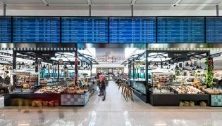 Lotnisko w Monachium: terminal. Fot. Munich-airport.de