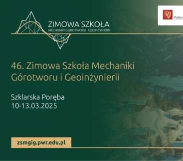 46. Zimowa Szkoła Mechaniki Górotworu i Geoinżynierii avatar