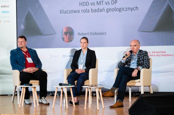 Zdjęcie Warsztaty praktyczne. HDD vs DP vs MT. Justyna Cyrulik, Sebastian Jurczak, Robert Osikowicz fot. Quality Studio dla www.inzynieria.com