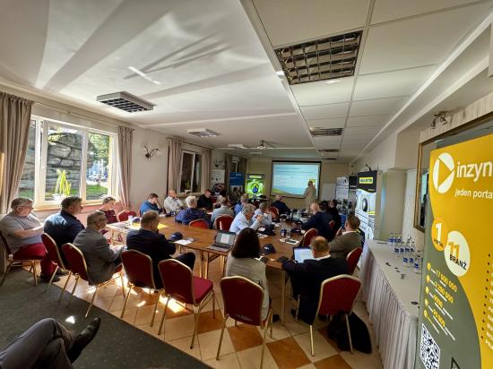 Zdjęcie IV Szkolenie dla kadry zarządzającej przedsiębiorstwami wodociągowo-kanalizacyjnymi. Fot. inzynieria.com