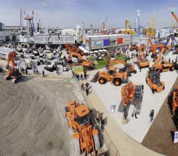 Nowości i sukcesy firmy Doosan Infracore Construction Equipment na targach Bauma 2010 avatar