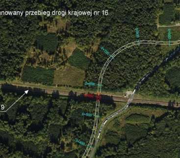 Newralgiczny punkt na DK16 do przebudowy. Jest podpis avatar