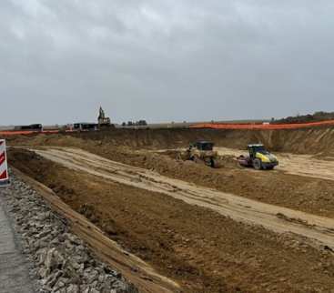 Tu powstaje droga ekspresowa S8: nowy fragment już w realizacji [ZDJĘCIA] avatar