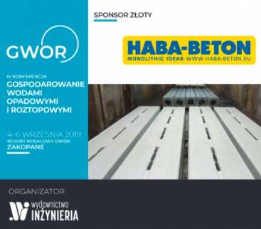 HABA-Beton Złotym Sponsorem Konferencji GWOR avatar