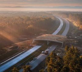 Trzeci pas na autostradzie A4. GDDKiA ogłosiła przetarg