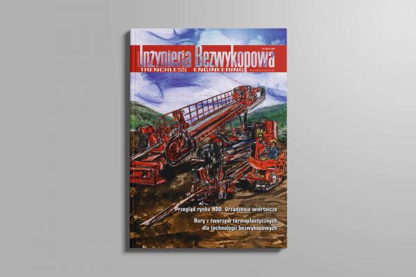 Zdjęcie Inżynieria Bezwykopowa, wydanie numer 56