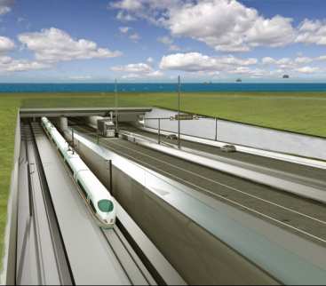 Najdłuższy tunel zatapiany na świecie avatar