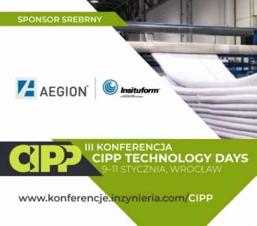 Insituform Srebrnym Sponsorem Konferencji CIPP Technology Days 2019 avatar