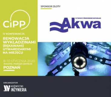 AKWA Zabrze wśród Złotych Sponsorów Konferencji „Renowacja Wykładzinami (Rękawami) Utwardzanymi na Miejscu” avatar