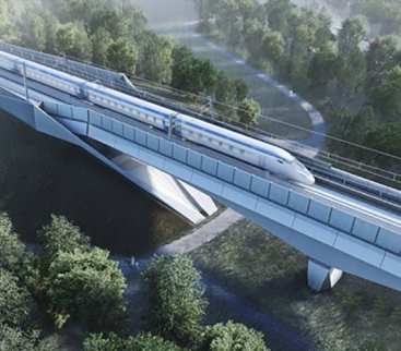 Ruszyła budowa najdłuższego mostu kolejowego na Wyspach Brytyjskich avatar