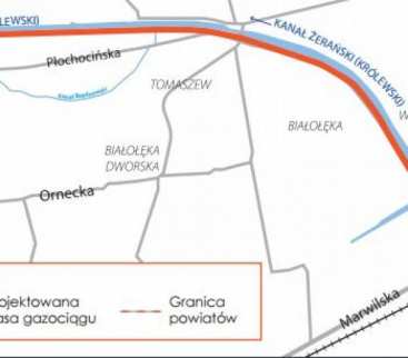 10-kilometrowy gazociąg do Elektrociepłowni Żerań avatar