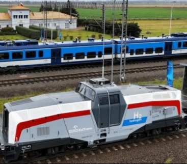 W Polsce ruszy seryjna produkcja lokomotyw wodorowych. Pierwsza w Europie avatar