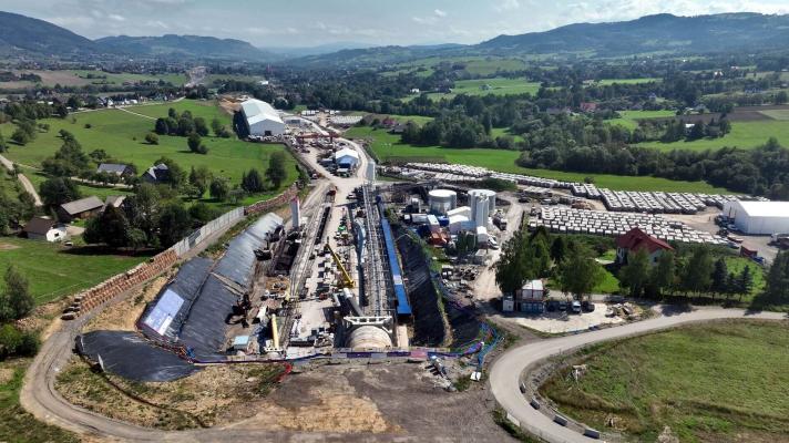 Zdjęcie Fot. Krzysztof Dzidek/PKP PLK