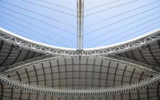 Stadion Al Janoub fot. Najwyższy Komitet ds. Dostaw i Dziedzictwa / qatar2022.qa