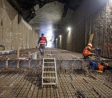 Pierwszy tunel tramwajowy w Warszawie nabiera kształtów avatar