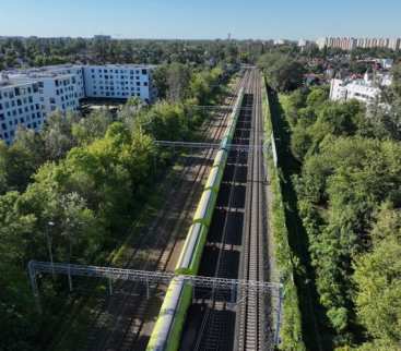 Avatar Warszawa: rozpoczęła się budowa przystanku kolejowego