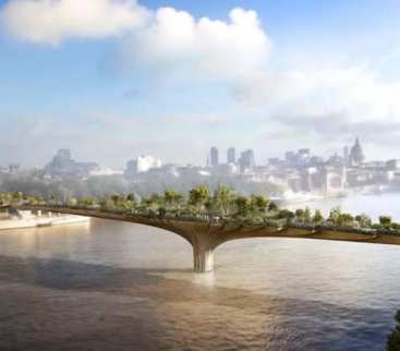 Londyn: nietypowy most z ogrodem nad Tamizą avatar