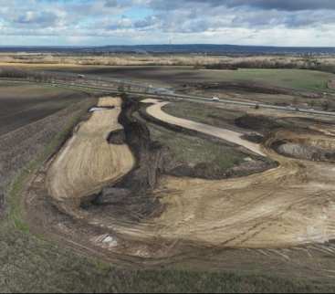 Avatar S6. Węzeł Szczecin Południe – cztery wiadukty w budowie [GRAFIKI]