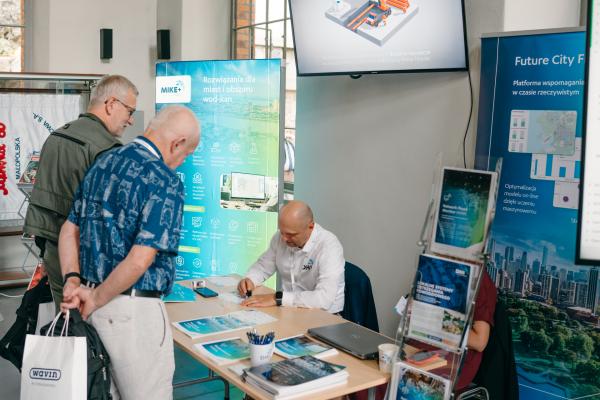 Zdjęcie IV Kongres Gospodarowania Wodami i Ochrony Przeciwpowodziowej. Wystawa branżowa. fot. Quality Studio dla www.inzynieria.com