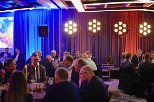 Uroczysty bankiet. X Konferencja Bezwykopowa Rehabilitacja. fot. Quality Studio dla www.inzynieria.com