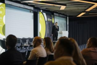 Dr inż. Andrzej Kolonko, Politechnika Wrocławska. X Konferencja Bezwykopowa Rehabilitacja. fot. Quality Studio dla www.inzynieria.com