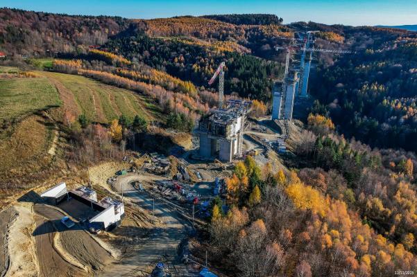 Zdjęcie Estakada ES-26. Fot. GDDKiA