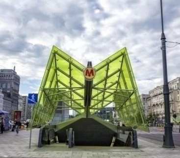 Krajobraz po budowie II linii metra avatar