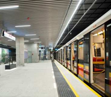 Zakończyła się budowa bródnowskiego odcinka II linii metra w Warszawie avatar