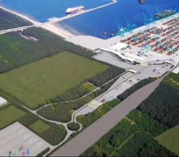 Port Świnoujście. Kolejny etap olbrzymiej inwestycji avatar