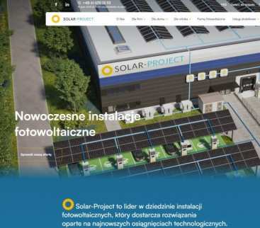 Instalacje fotowoltaiczne do domu – jak dobrać moc do realnego zużycia energii? | Solar-Project avatar