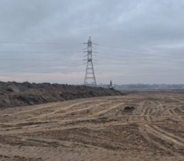 Śląsk. Budowa stacji elektroenergetycznej w Zabrzu