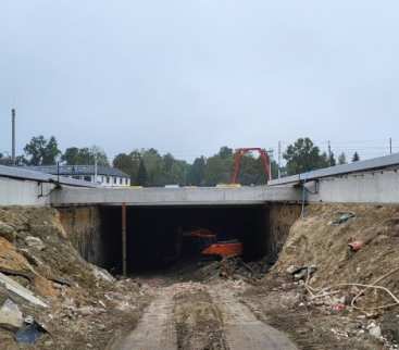 Mazowsze. Przebito ściany tunelu kolejowego w Sulejówku avatar