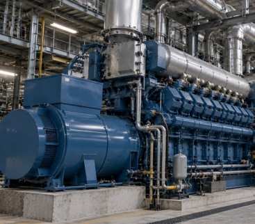 Skawina II z mocą blisko 300 MW. RSE dostarczy silniki gazowe avatar