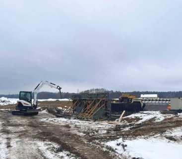Droga S6. 11 km cały czas w budowie. Najnowsze nagranie avatar