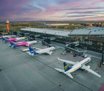 Gdańsk. Na lotnisku powstanie nowy hangar dla samolotów za 80 mln zł avatar