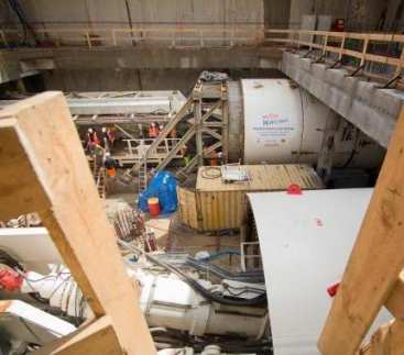 II linia metra: pierwszy TBM pokonał już 42 m avatar