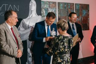 IV Kongres Gospodarowania Wodami i Ochrony Przeciwpowodziowej. Gala rozdania Nagród TYTAN 2025. IV Kongres Gospodarowania Wodami i Ochrony Przeciwpowodziowej. Gala rozdania Nagród TYTAN 2025. fot. Quality Studio dla www.inzynieria.com