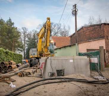 Wrocław: kanalizacja na półmetku, w planie przewierty avatar