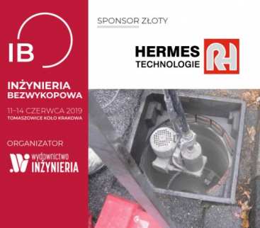 Hermes Technologie: Złoty Sponsor XVII Konferencji „INŻYNIERIA Bezwykopowa” avatar