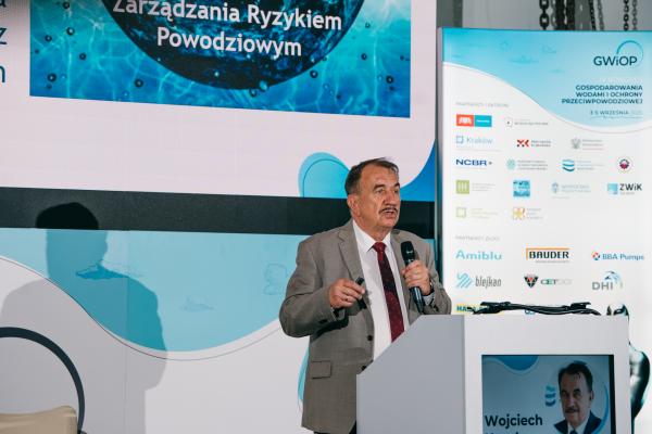 Zdjęcie IV Kongres Gospodarowania Wodami i Ochrony Przeciwpowodziowej. Wojciech Kozak, dyrektor Regionalnego Zarządu Gospodarki Wodnej w Krakowie, Państwowe Gospodarstwo Wodne Wody Polskie. fot. Quality Studio dla www.inzynieria.com