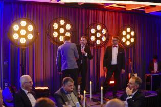 Uroczysty bankiet. X Konferencja Bezwykopowa Rehabilitacja. fot. Quality Studio dla www.inzynieria.com