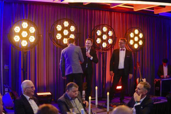 Zdjęcie Uroczysty bankiet. X Konferencja Bezwykopowa Rehabilitacja. fot. Quality Studio dla www.inzynieria.com